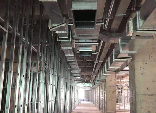 襄陽銘泰空調設備 專業風管加工與空調設備制造的一體化服務