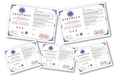 飛天光電榮獲‘3A級信用企業(yè)’等多項榮譽證書，彰顯企業(yè)卓越信譽